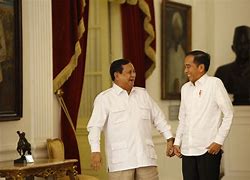 Foto Jokowi Bersama Prabowo