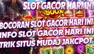 Info Slot Gacor Hari Ini Shifu Jackpot Jili Gaming Results