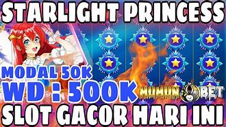 Info Slot Gacor Hari Ini Starlight Princess