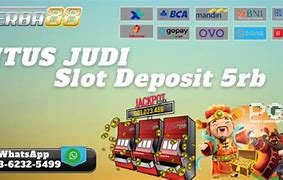 Slot Online Deposit Via Pulsa Tanpa Potongan 10 Rupiah Hari Ini